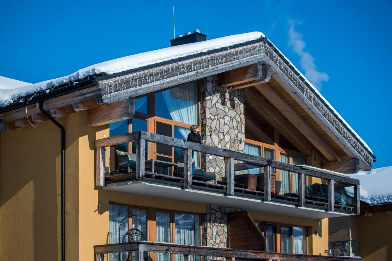 Mountica Jasna Lägenhet Demanovska Dolina Exteriör bild