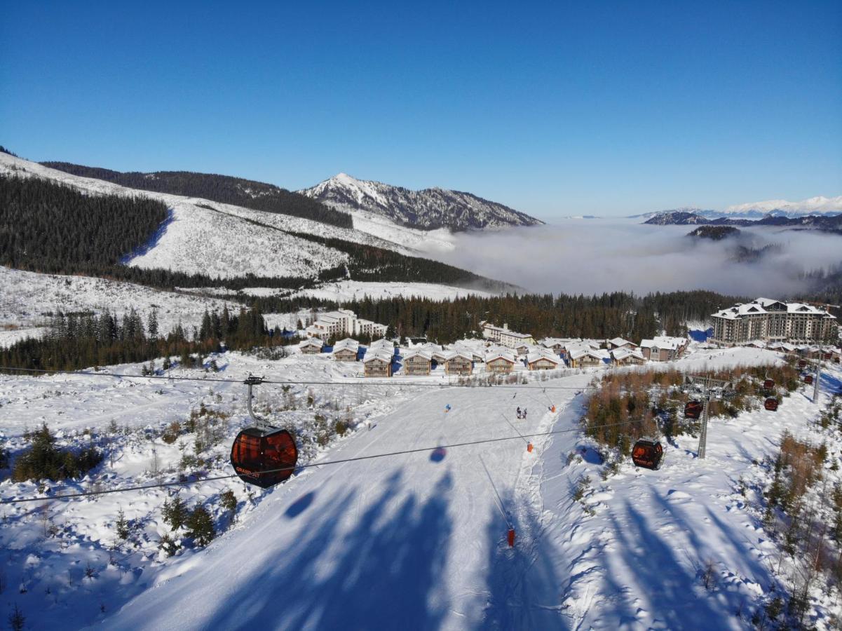 Mountica Jasna Lägenhet Demanovska Dolina Exteriör bild