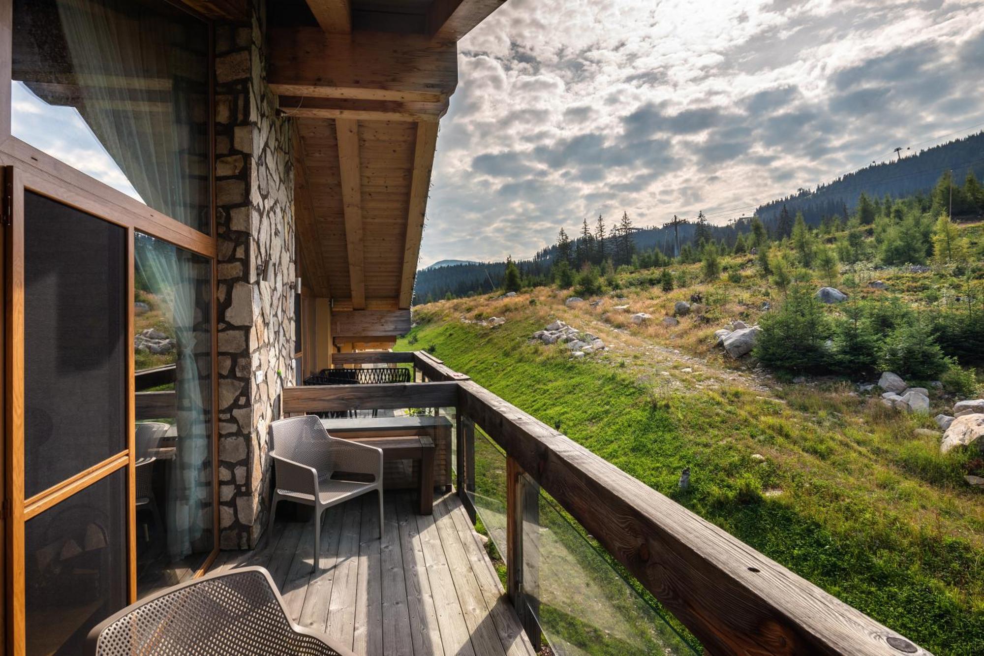 Mountica Jasna Lägenhet Demanovska Dolina Exteriör bild