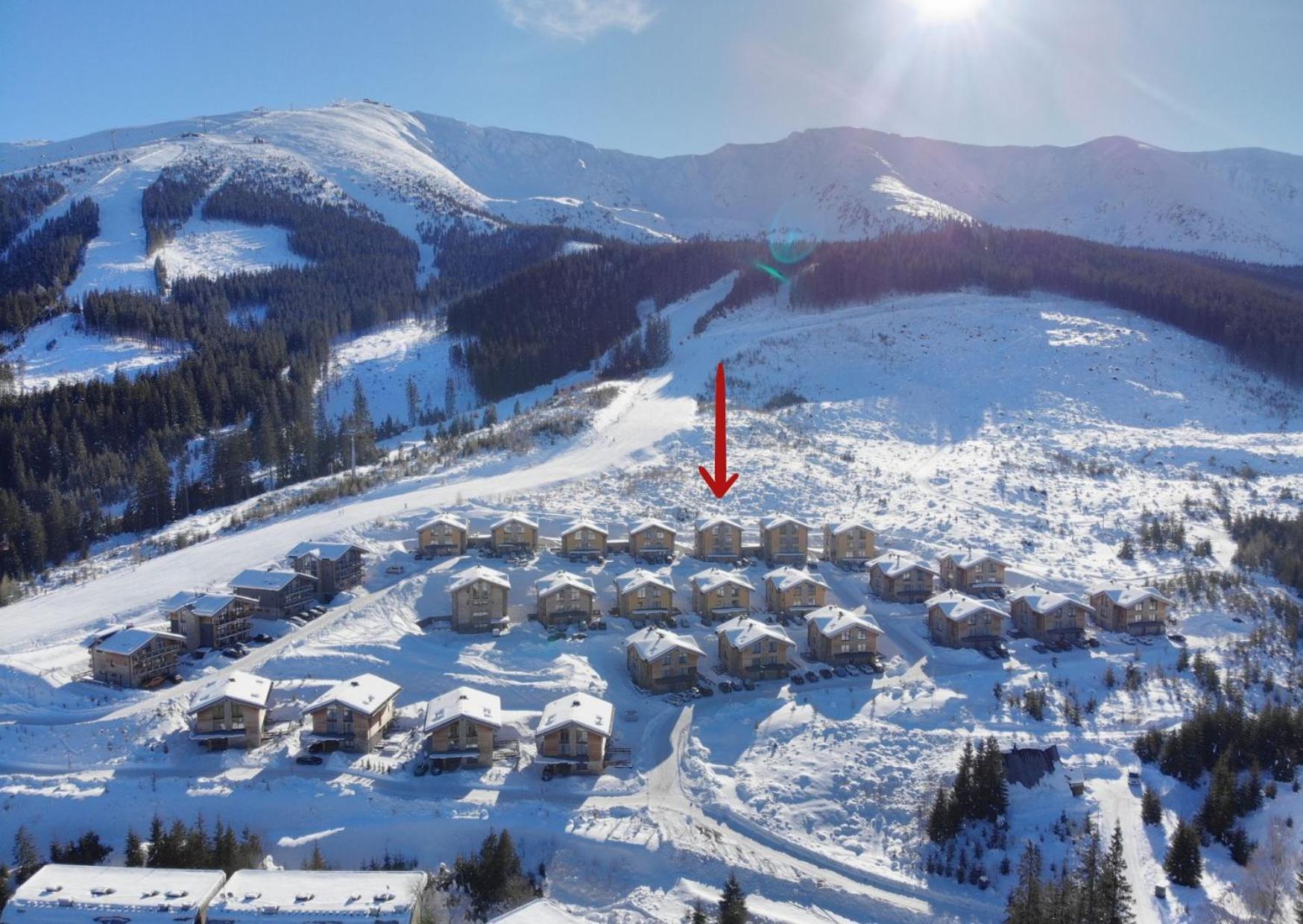 Mountica Jasna Lägenhet Demanovska Dolina Exteriör bild